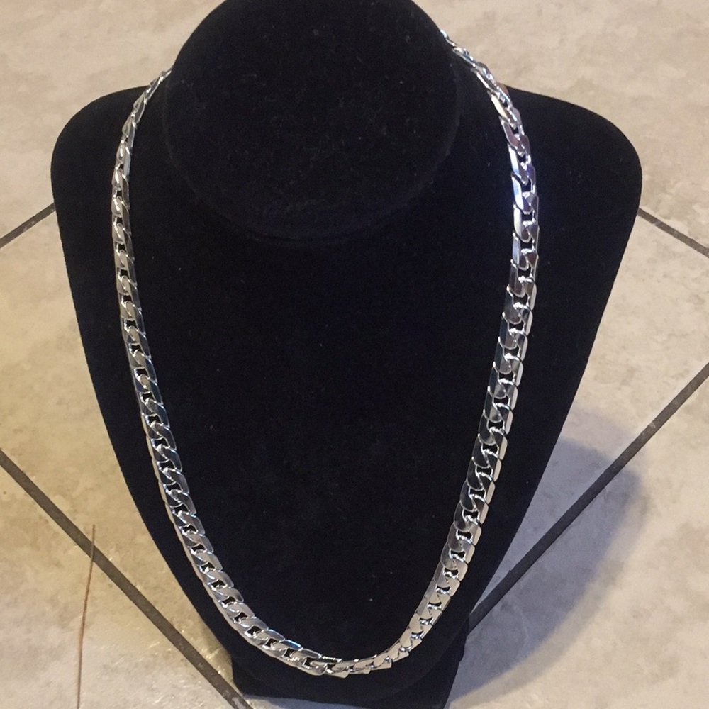 925 Sterling Silver Cuban 10MM Link Chain